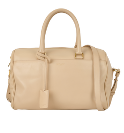 Classic Duffle, Leather, Beige, 322049 213317, CL/S/DB, 2*